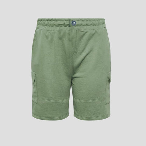 Cobalt Cargo Green Short Jogging pants