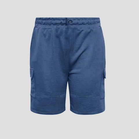 Cobalt Cargo Navy Blue Short Jogging pants