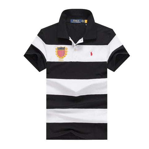 Polo Ralph Lauren Black And White Stripe
