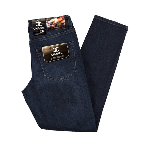 Chanel Blue Men Jeans
