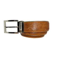 Hanes Original Brown Leather Belt