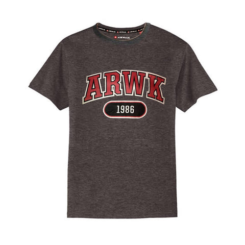 Airwalk Men Grey T shirt