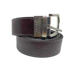Geoffrey Beene Brown Leather Belt