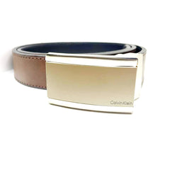 Calvin Klein Brown Leather Belt