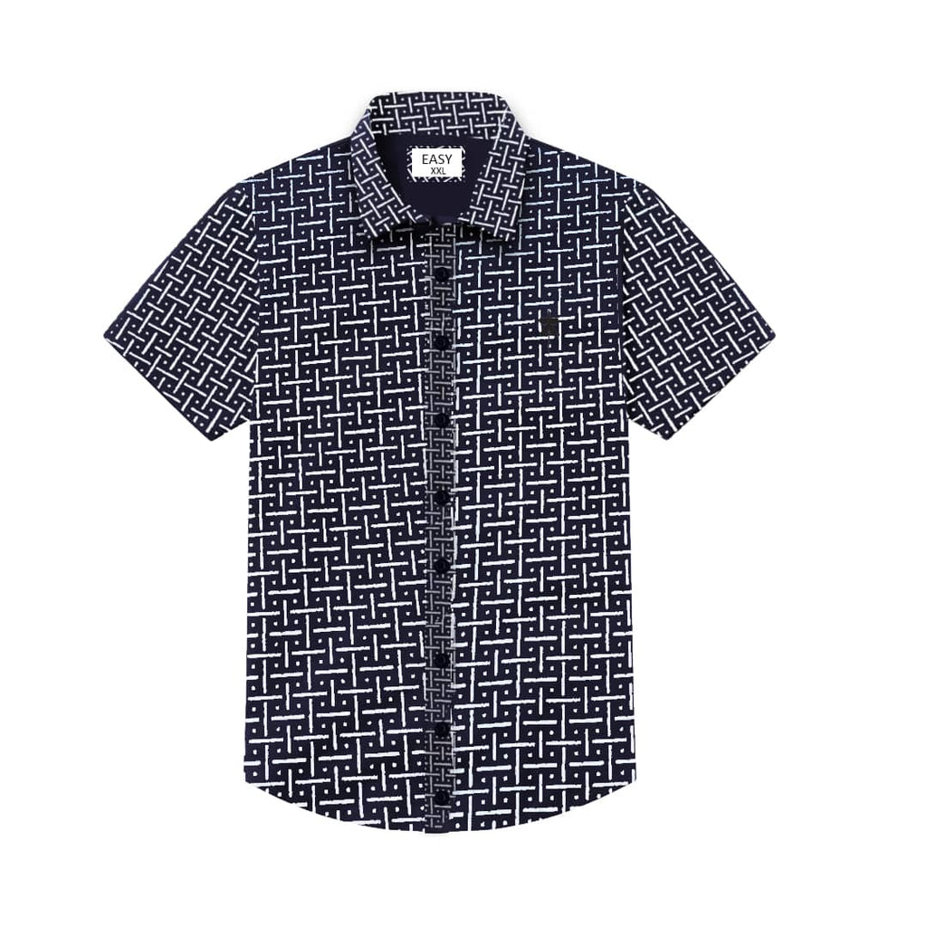 Easy Men Short Sleeve Shirt