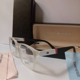 Tommy Hilfiger Flag Logo Rectangle Sunglasses