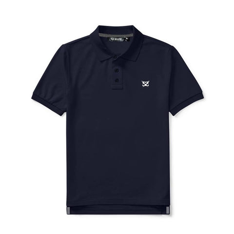 Old Seams Navy Blue Polo