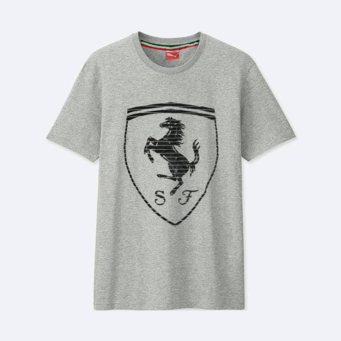 Puma Grey Men T shirt