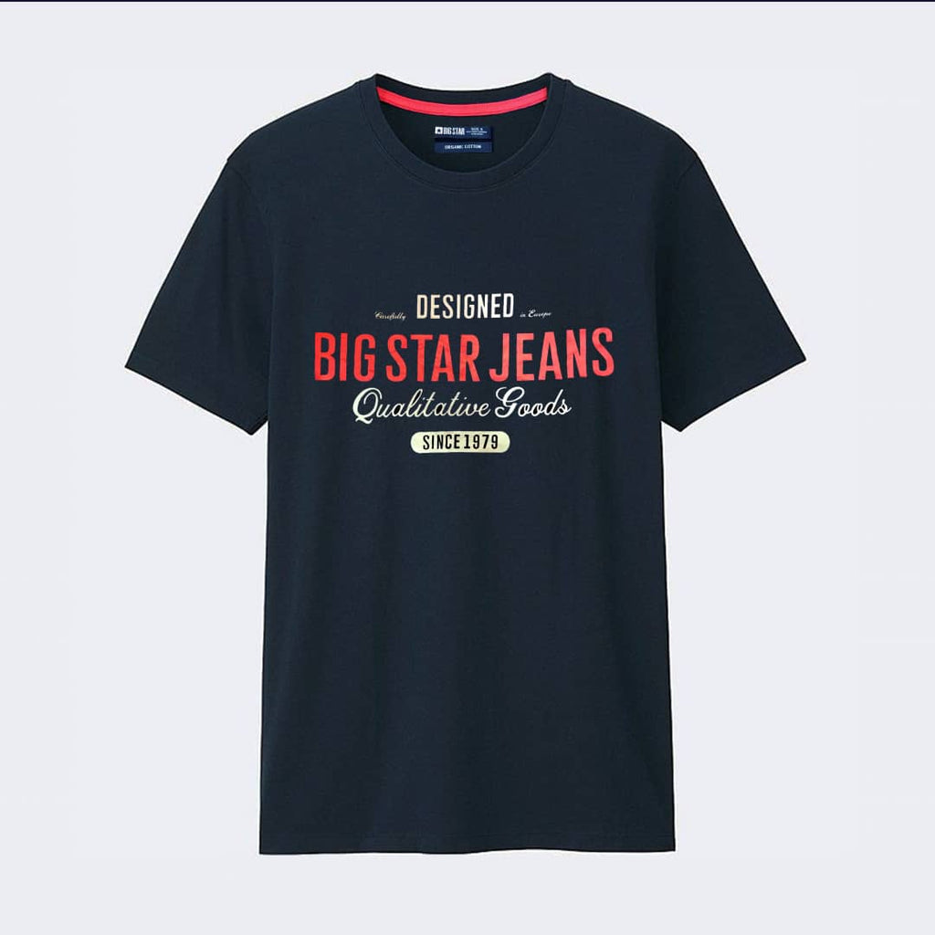 BigStar Navy Blue T shirt