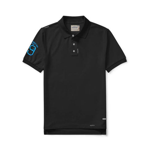 Spyker Black Men Polo