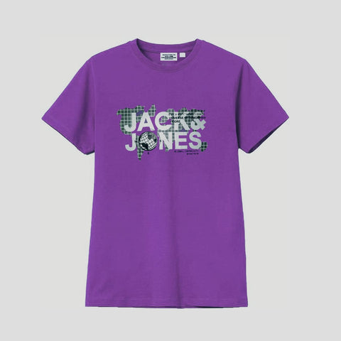 Jack & Jones Purple T shirt