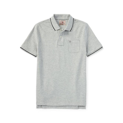 Positive Grey Men Polo