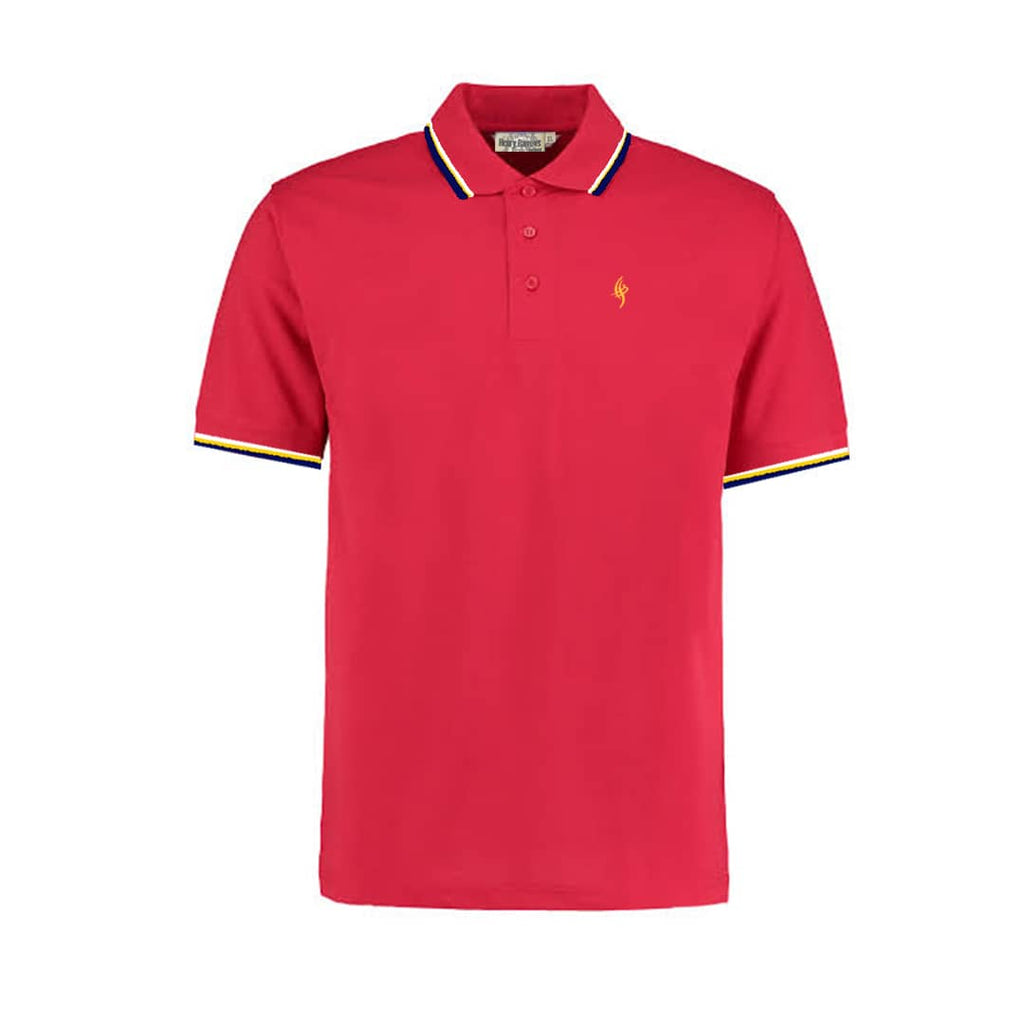 Henry Barrows Italian Red Men Polo