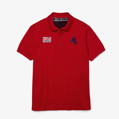 HORSE & RIDE GREAT BRITAIN RED PONY POLO