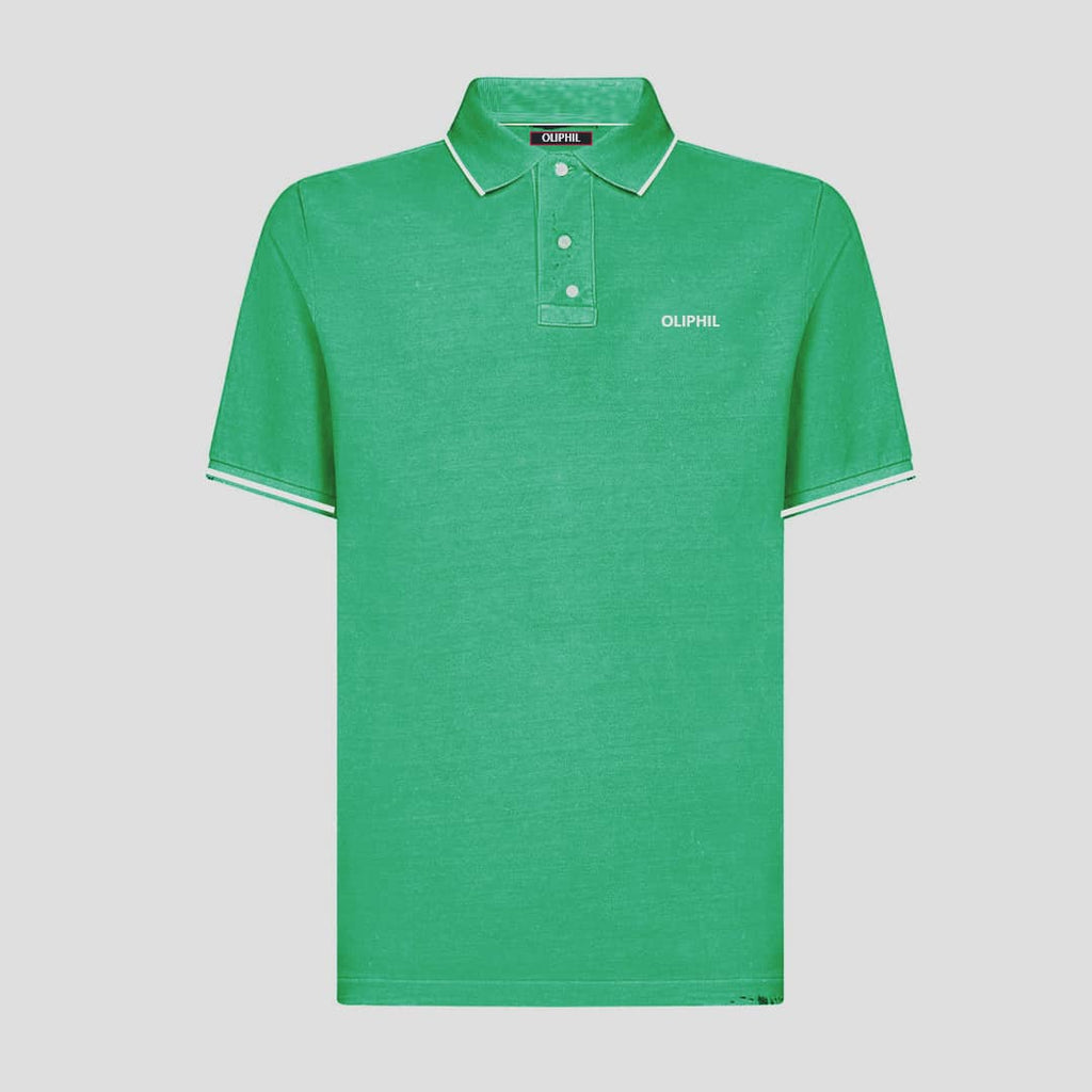 Rugby Oliphil USA Green Polo