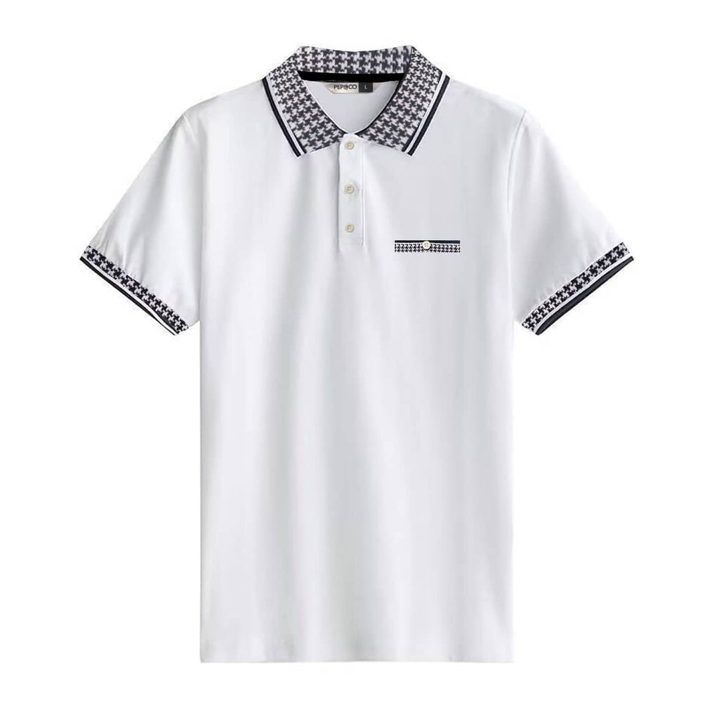 Pep&Co White Men Polo