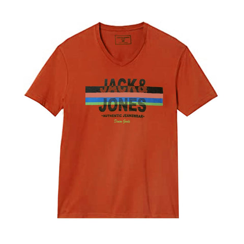 Jack & Jones V neck T shirt