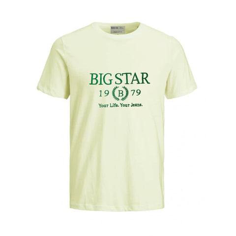 Big Star Off White Men T shirt