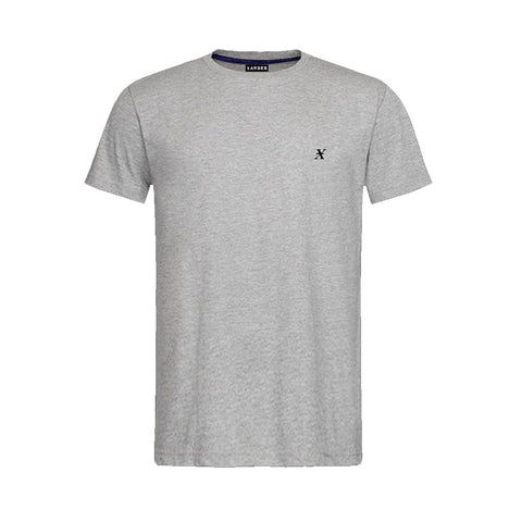 Monaco Men Grey T shirt