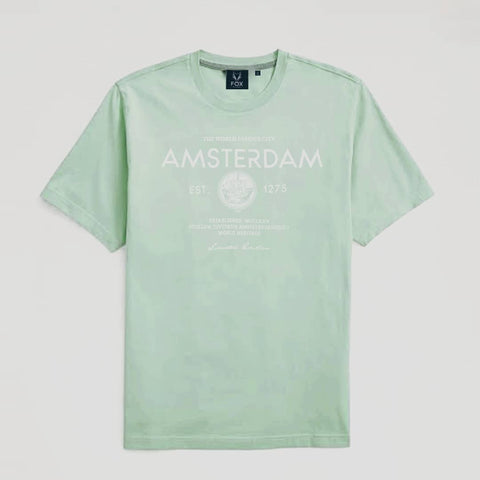 Fox Amsterdam Men Casual T shirt