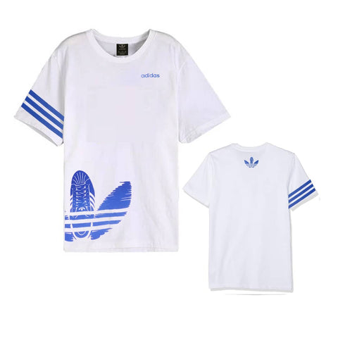 Adidas Men White T shirt