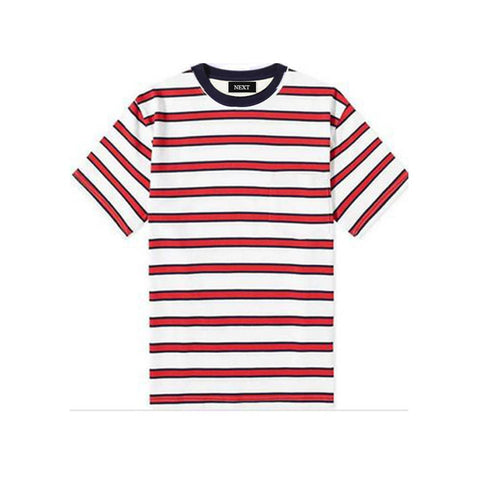 Next Men Stripe T shirt