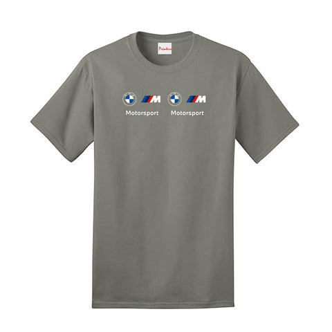 BMW Motorsport Grey T shirt