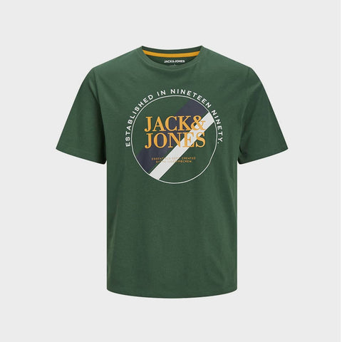 Jack & Jones Green Men T shirt