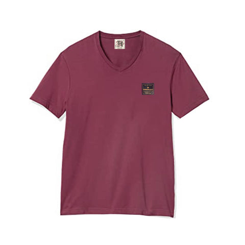 Red Hot Premium Maroon  Men V neck