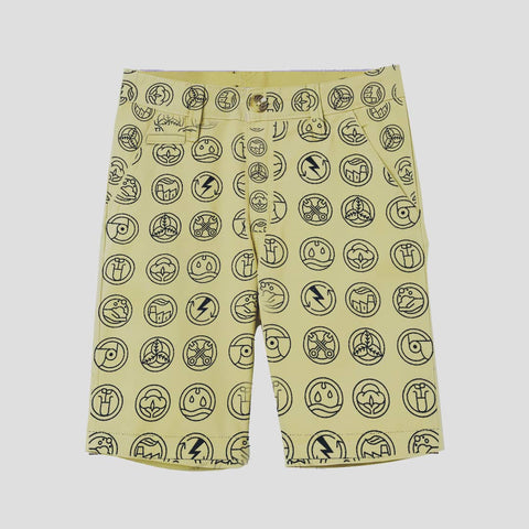 Cartoon Color Men Cargo Men Short