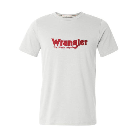 Wrangler White T-shirt