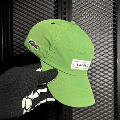 Lacoste Green Color Hat