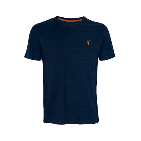 Next Blue Round Neck T shirt