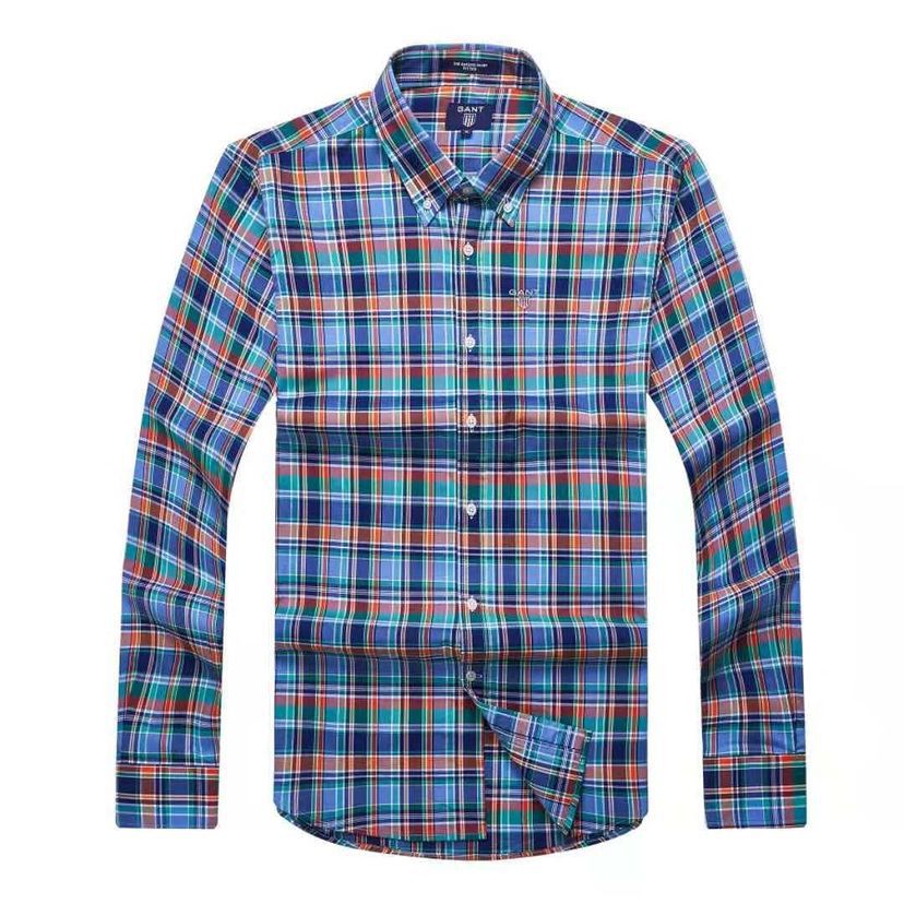 Gant Long Sleeve Check Men Shirt