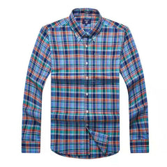 Gant Long Sleeve Check Men Shirt