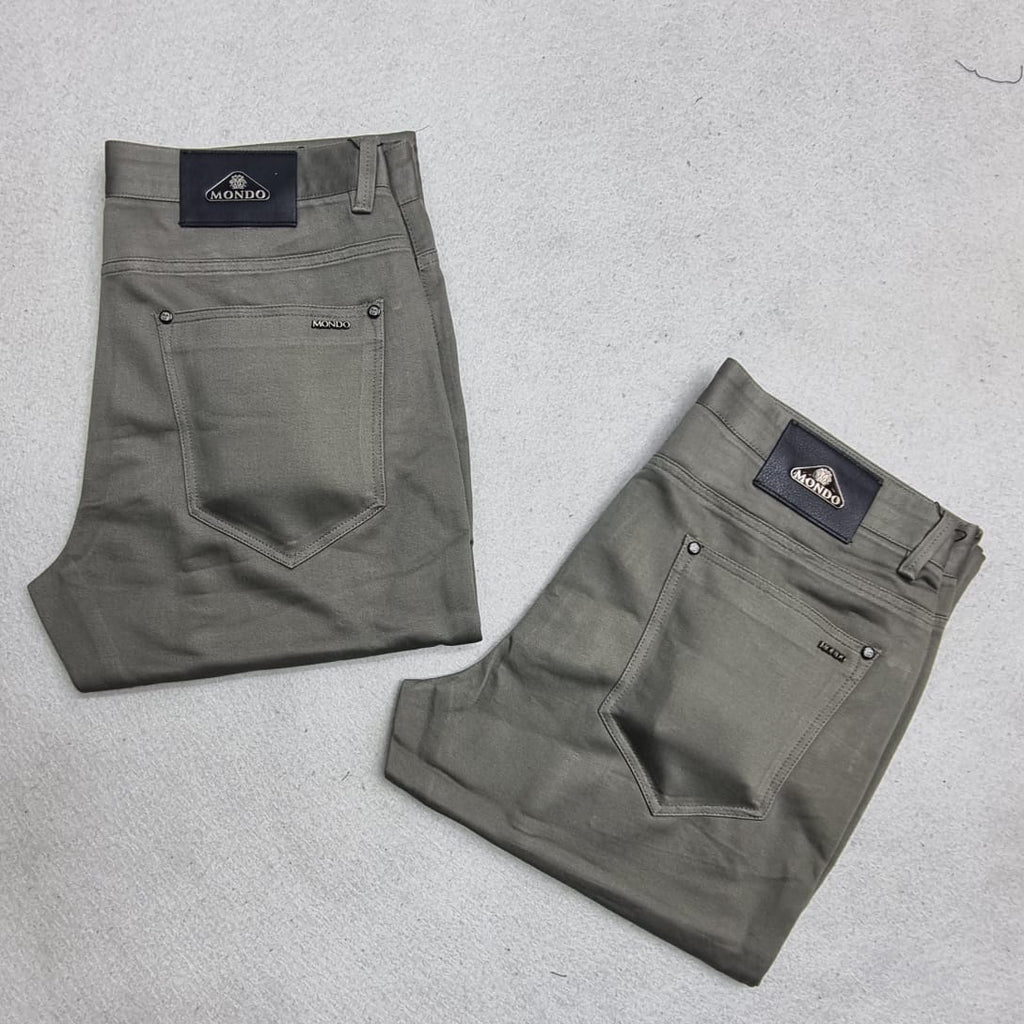 Mondo Grey Men Chino