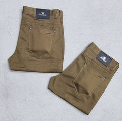 Mondo Brown Men Chino
