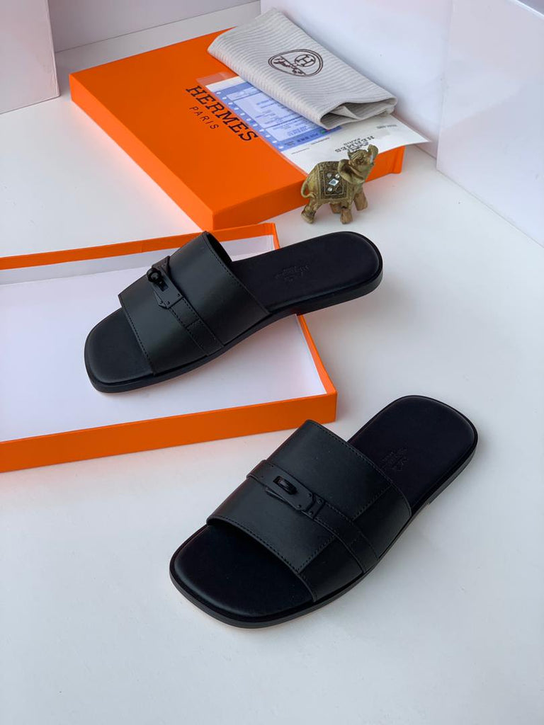 Hermes Men Slippers