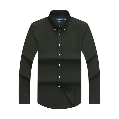 Polo Ralph Lauren Oxford Men Long Sleeve Shirt