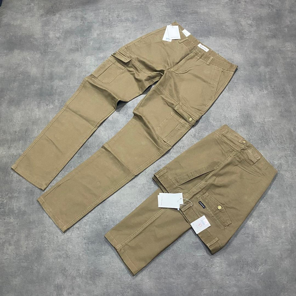 Calvin Klien Cargo Cartoon Color Chino