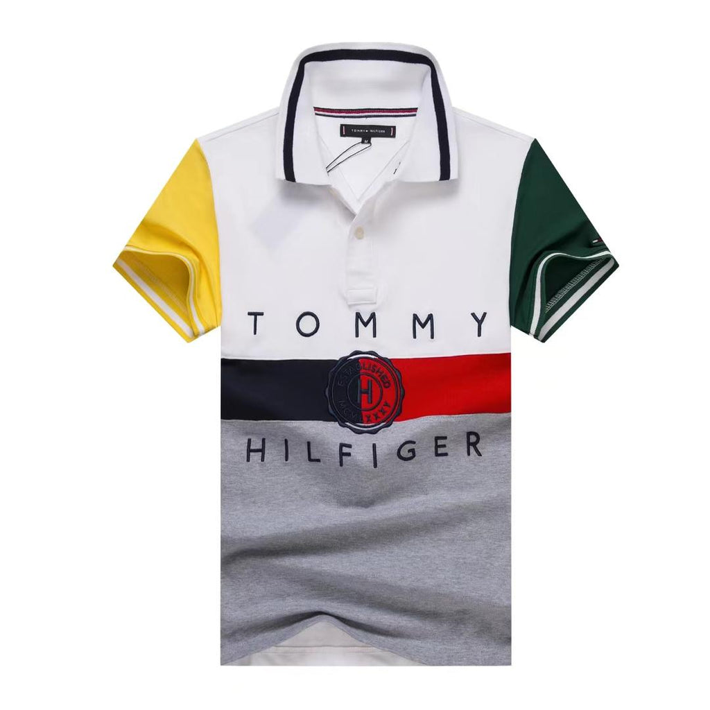 Tommy Hilfiger Men White Polo