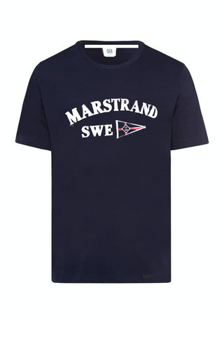 Stockholm Yacht Club Navy Blue Men T shirt