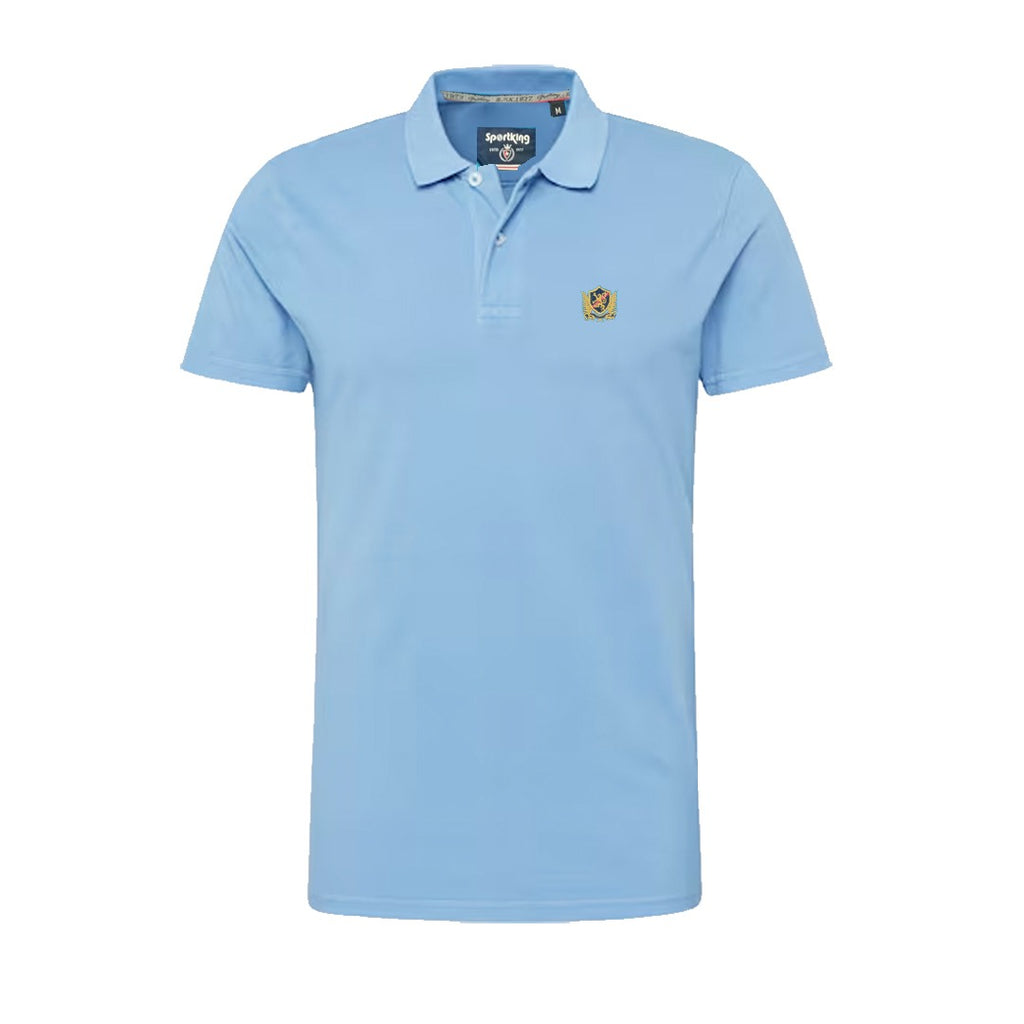 Sky Blue Sport  Men Polo