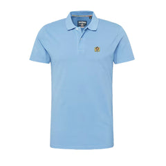 Sky Blue Sport  Men Polo