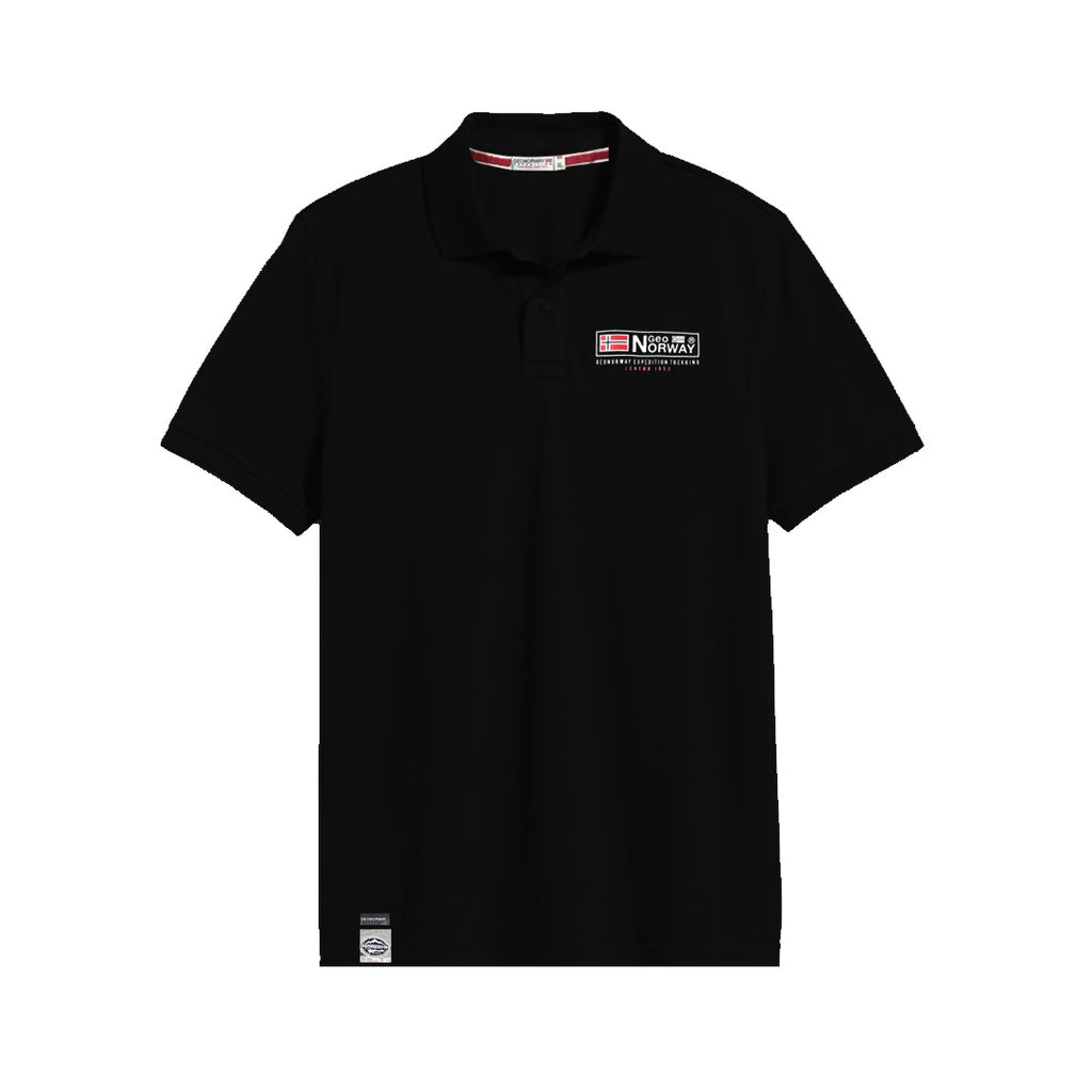 Geo Norway Black Polo