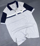 Lacoste Men Grey Polo