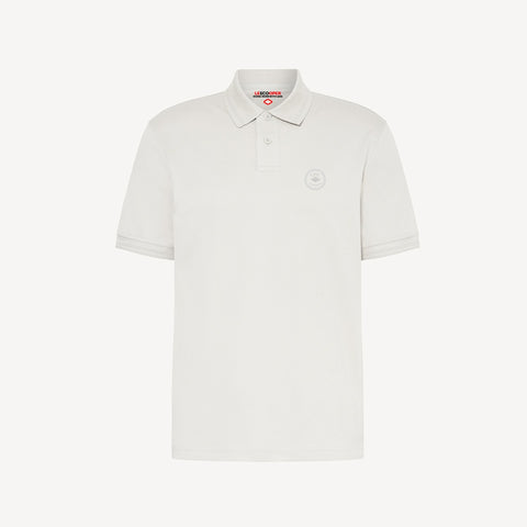 Lee Cooper Men White Polo