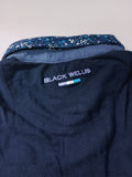 Black Wellis Men Polo