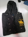 USPA Assn Men Armless Black Hoodie