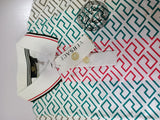 Versace Men White Medusa Polo